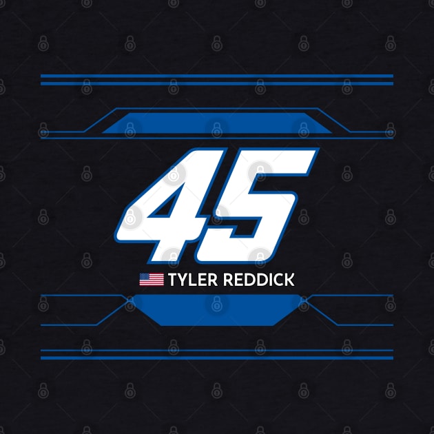 Tyler Reddick #45 2023 NASCAR Design by AR Designs 